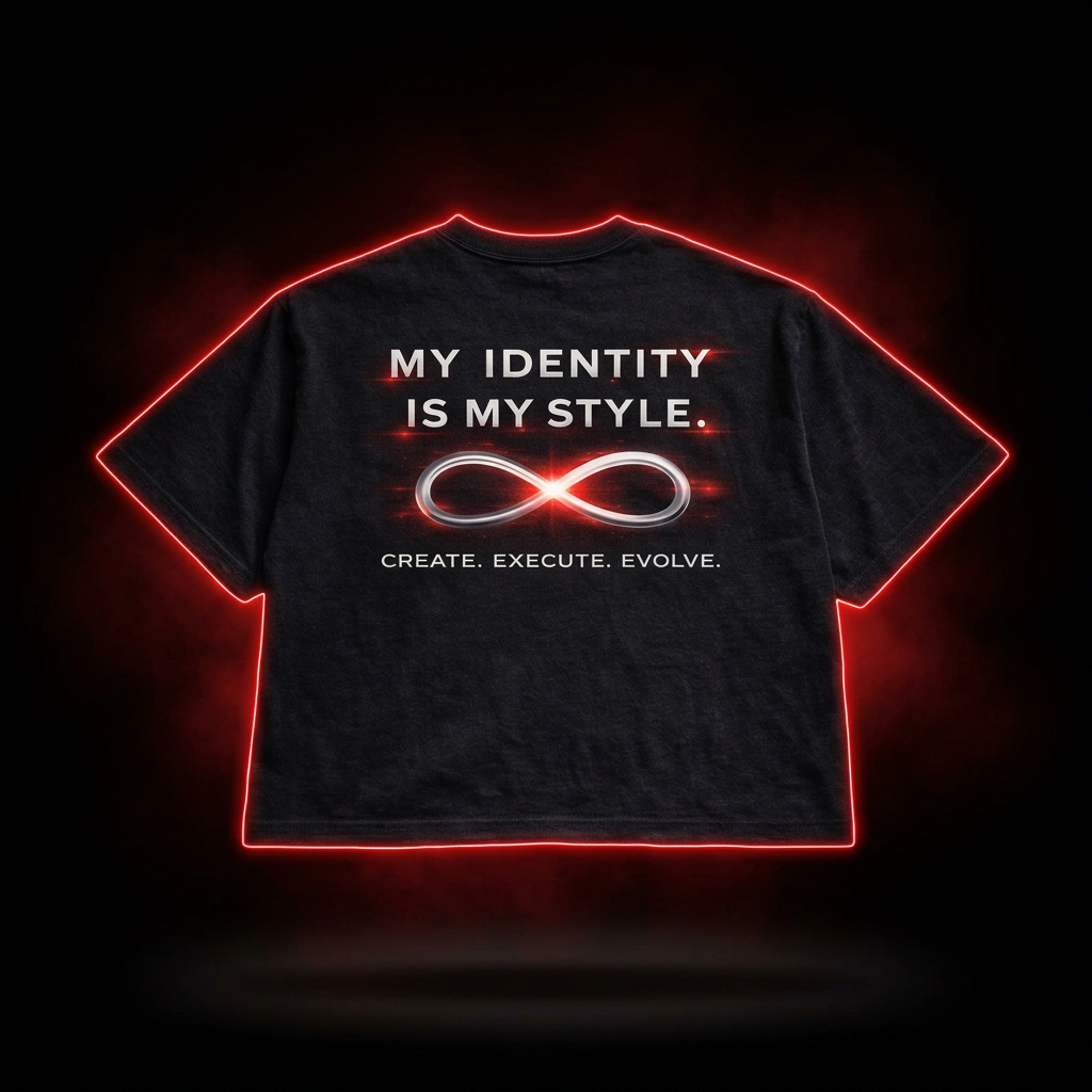 Styles Clothing — My Identity Is My Style tee